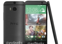 Lộ ảnh báo chí rõ nét HTC M8 màu xám và vàng