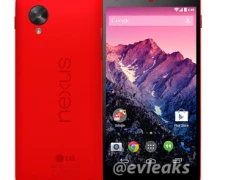 Lộ ảnh chính thức tuyệt đẹp của Nexus 5 'đỏ'