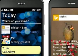 Lộ ảnh điện thoại giá rẻ mới của Nokia