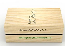 Lộ ảnh vỏ hộp của Galaxy S5