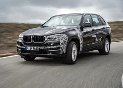 Lộ diện BMW X5 eDrive trên đường thử