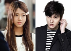 Lộ diện cô em gái hờ xinh xắn của Lee Min Ho trong phim mới