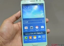 Lộ diện Galaxy Note 3 giá rẻ màu xanh lạ mắt