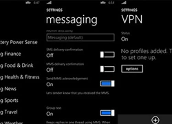 Lộ diện hình ảnh các tính năng trong Windows Phone 8.1