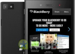 Lộ diện hình ảnh và cấu hình BlackBerry Z3 Jakarta giá rẻ