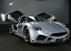 Lộ diện siêu xe Mazzanti Evantra 701 mã lực