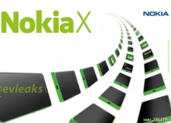 Lộ hình ảnh quảng cáo tên của Nokia Normandy: Nokia X