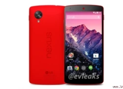 Lộ Nexus 5 màu đỏ