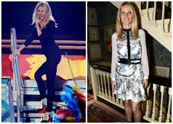 Loạt giày đủ kiểu dáng của Gwyneth Paltrow