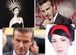 Loạt sao nữ Việt mê mệt David Beckham