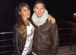 Lời chúc đặc biệt của Messi dành cho bồ