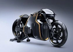 Lotus C-01 - siêu môtô công nghệ cao