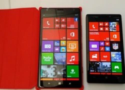 Lumia Icon màn hình 5-inch với cấu hình "khủng" trình làng