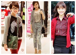 "Lượn" 1 vòng ngắm street style sau Tết của giới trẻ 2 miền