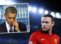 Lương tuần của Rooney cao hơn lương cả năm của tổng thống Obama