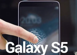 Màn hình Galaxy S5 sẽ tích hợp cảm biến vân tay