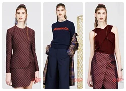 Mạnh mẽ Alexander Lewis Pre-Fall 2014