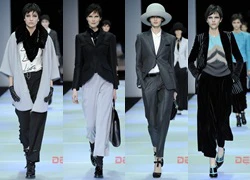 Mạnh mẽ, cá tính cùng Emporio Armani Fall 2014