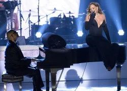 Mariah Carey "mặc liều" tại đêm trao giải BET