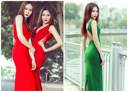 Mẫu Việt rực rỡ tông màu chói mắt