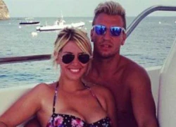 Maxi Lopez ngang nhiên 'mây mưa' với bảo mẫu