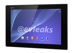 Máy tính bảng Sony Xperia Tablet Z thế hệ 2 lộ diện