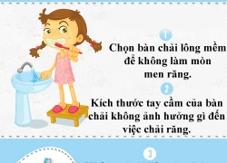 Mẹo đơn giản để răng luôn khỏe đẹp