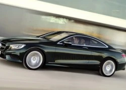 Mercedes-Benz S-Class Coupe lộ ảnh chính thức đầu tiên