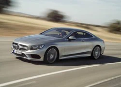 Mercedes trình làng S-class coupe 2015