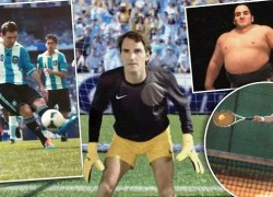 Messi bất ngờ chơi tennis, cricket, đua xe