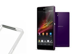 Metal Slim Xperia Z: Khung viền bảo vệ cho Sony Xperia Z