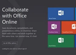 Microoft đổi tên Office Web Apps thành Office Online