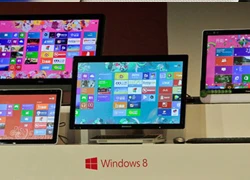 Microsoft bán được 200 triệu bản quyền Windows 8