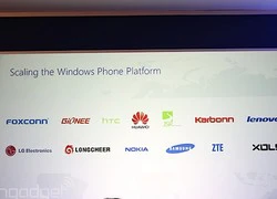 Microsoft công bố các đối tác Windows Phone mới: có LG và Lenovo