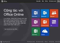 Microsoft đổi tên Office Web Apps thành Office Online