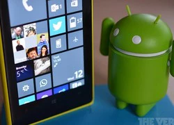 Microsoft "nghiêm túc" với kế hoạch đưa Android lên Windows và Windows Phone