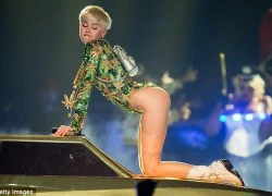 Miley: Tôi là nghệ sĩ giáo dục giới trẻ!