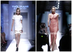 Minh Triệu khoe dáng chuẩn, quyến rũ lướt catwalk