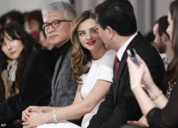 Miranda Kerr kín đáo nhưng đẹp rạng ngời dự sự kiện