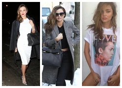 Miranda Kerr nóng bỏng với áo nâng ngực gợi cảm