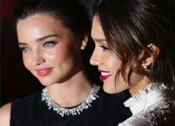 Miranda Kerr tỏa sáng tại tuần lễ thời trang Paris