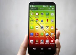 Mở hộp LG G2 phiên bản màu vàng ở VN