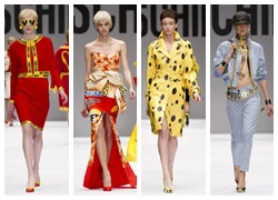 Moschino giới thiệu BST vui nhộn lấy cảm hứng từ đồ ăn