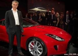 Mourinho được Jaguar tặng &#8220;xế khủng&#8221; vừa ra lò