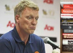 Moyes vô địch cuộc thi &#8220;Man United&#8217;s quiz&#8221;