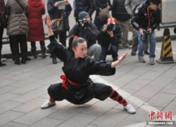 Múa kungfu vì bất mãn với kỳ tuyển sinh