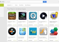 Mua ứng dụng trên Google Play bằng tiền Việt