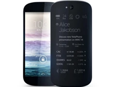 MWC 2014 - Điện thoại YotaPhone 2 màn hình chính thức ra mắt