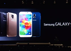 MWC 2014: Galaxy S5 chống nước, cảm biến vân tay chính thức ra mắt