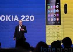 MWC 2014: Nokia 220 giá 840.000 đồng ra mắt